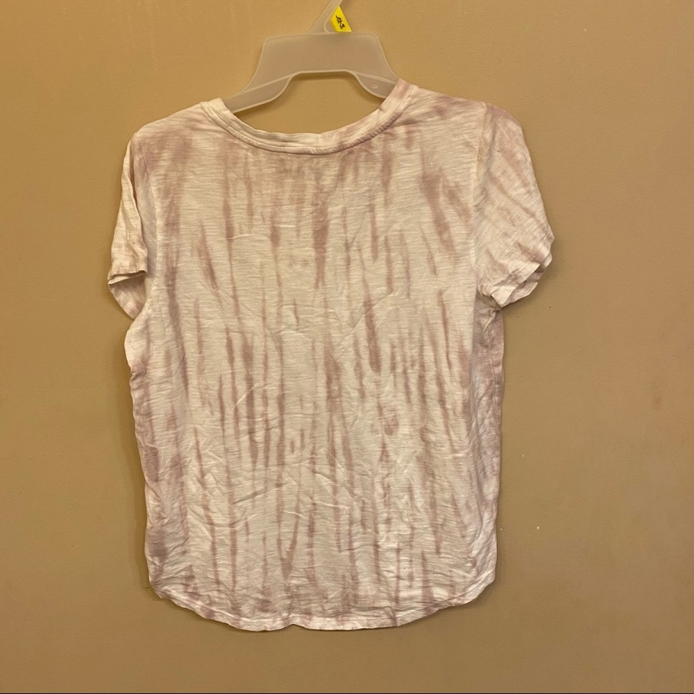 Old navy pink tie dye tshirt - Picture 3 of 3